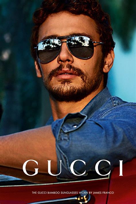 james franco gucci.